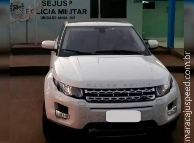 Suspeito é preso com carro de luxo roubado que entregaria por R$ 600