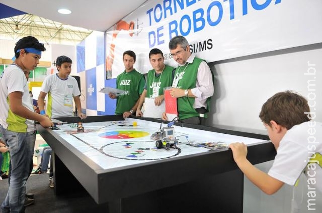 Torneio de robótica começa sábado em escolas do Sesi MS