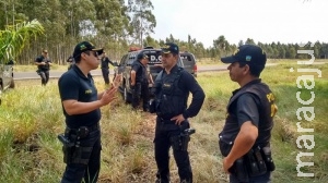 DOF faz operação em área de conflito para liberar estradas em fazendas DOF faz operação em área de conflito para liberar estradas em fazendas