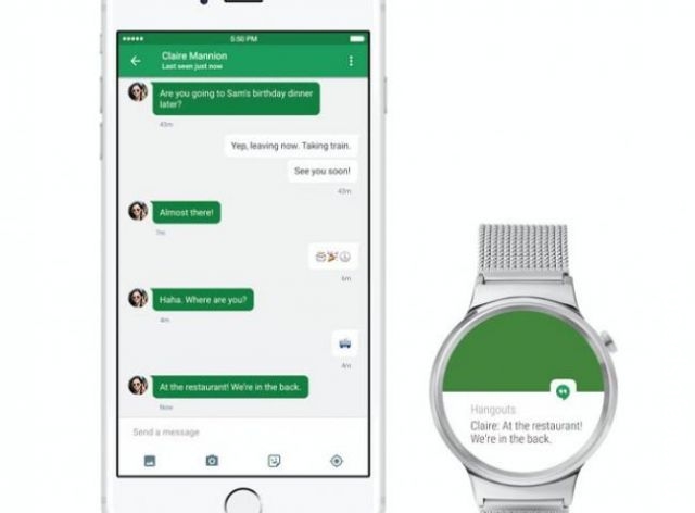 Relógio inteligente com Android Wear passa a funcionar com iPhones