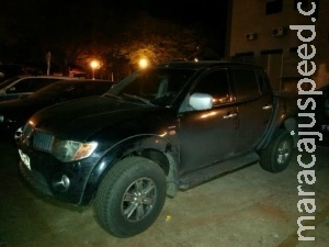 Casal e menor são detidos com camioneta roubado em Pernambuco