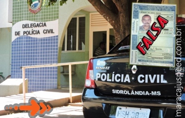 Homem tenta transferir um veículo em Sidrolândia com CNH falsa "comprada" na Capital