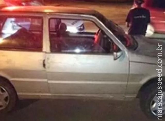 Preso homem que ameaçou jovem com simulacro para abusar dela