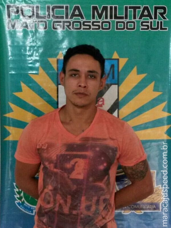 Polícia Militar cumpre mandado de prisão na Vila Moreninha Polícia Militar cumpre mandado de prisão na Vila Moreninha