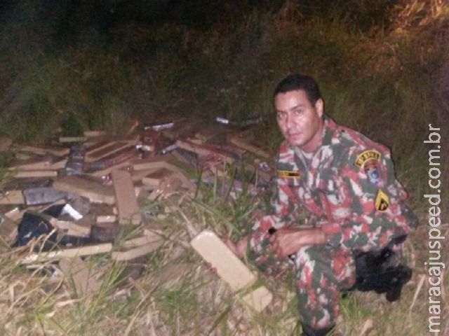PMA apreende 1471 kg de maconha e 300 gramas de haxixe PMA apreende 1471 kg de maconha e 300 gramas de haxixe