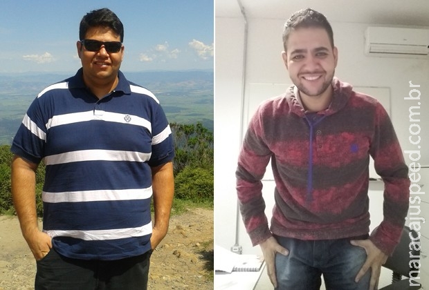 Depois de quebrar cadeira do trabalho, analista perde 42 kg em 6 meses