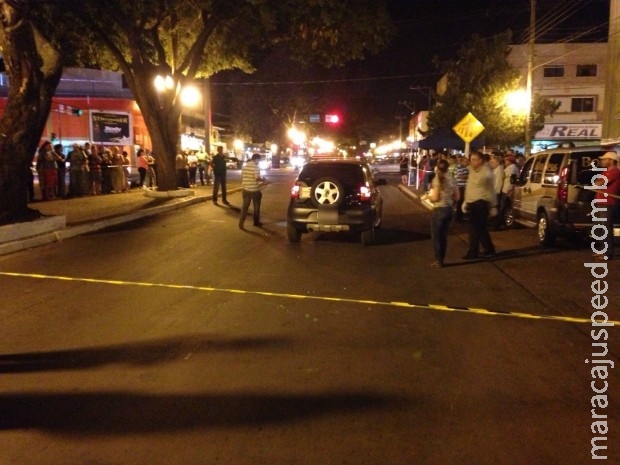 Homem é executado dentro de carro na fronteira com Paraguai