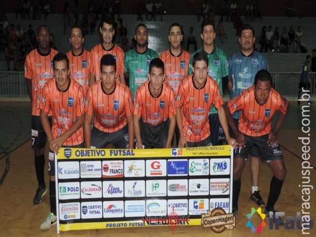 Equipe do OBJETIVO FUTSAL representa Maracaju na Copa Vale da Esperança de Futsal 2015 realizada em Caarapó