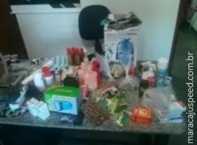 Mulher furta R$ 2,3 mil em produtos agropecuários e é presa em flagrante