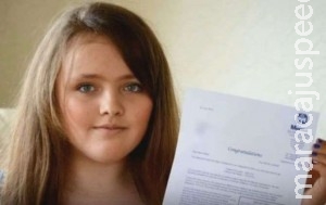 Jovem inglesa tem QI superior a Einstein e Stephen Hawking Jovem inglesa tem QI superior a Einstein e Stephen Hawking