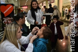 Vacinação contra Poliomielite começa neste sábado com Dia “D”
