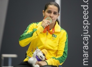 Brasil conquista mais 16 medalhas no segundo dia do Parapan Brasil conquista mais 16 medalhas no segundo dia do Parapan