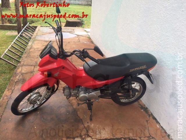Maracaju: Safados roubam motocicleta de fronte ao posto de saúde na Vila Juquita, mas PM recupera Maracaju: Safados roubam motocicleta de fronte ao posto de saúde na Vila Juquita, mas PM recupera