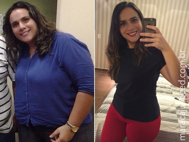 Vendedora de Fortaleza emagrece 48 kg a partir de resolução de ano novo Vendedora de Fortaleza emagrece 48 kg a partir de resolução de ano novo