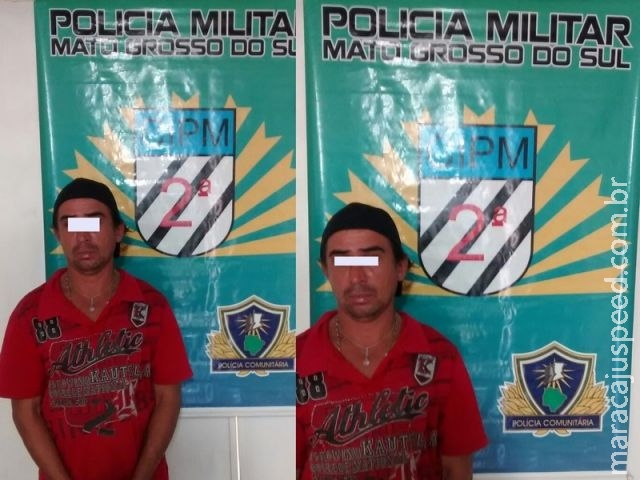 Maracaju: Polícia Militar cumpre dois Mandado de Prisão em menos de 24 horas