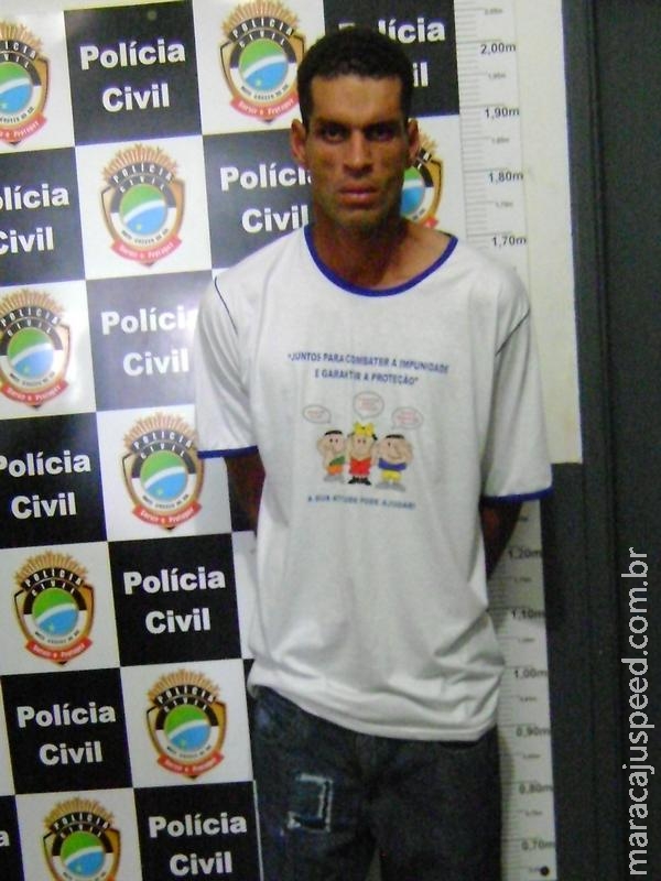 Polícia Civil de Maracaju prende assaltante de farmácia em flagrante