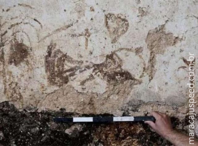 Inscrições de 2 mil anos intrigam arqueólogos em Israel Inscrições de 2 mil anos intrigam arqueólogos em Israel