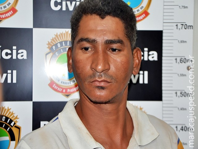 Trabalhador rural é preso suspeito de estuprar a mãe de 73 anos no Piracema em Coxim Trabalhador rural é preso suspeito de estuprar a mãe de 73 anos no Piracema em Coxim