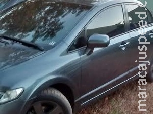 Jovem de MS é flagrado circulando em carro roubado e de placa "clonada"