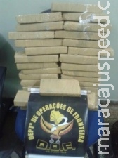 Adolescente levaria 16,5 quilos de maconha para o Paraná