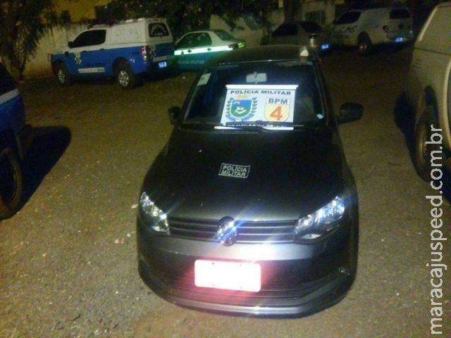 PM de Ponta Porã prende assaltantes e recupera veículo táxi de maracajuense tomado em assalto aqui em Maracaju PM de Ponta Porã prende assaltantes e recupera veículo táxi de maracajuense tomado em assalto aqui em Maracaju