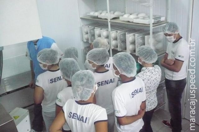 Senai abre prazo para indústria reservar vaga em cursos Senai abre prazo para indústria reservar vaga em cursos