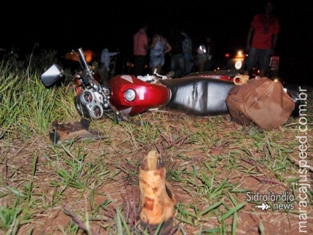 Maracajuense vai a óbito após colidir frontalmente com veículo na MS-162