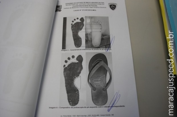 Perícia em chinelo leva polícia a homem que enforcou e matou gestante