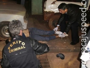 Motociclista é assassinado a tiros em Dourados