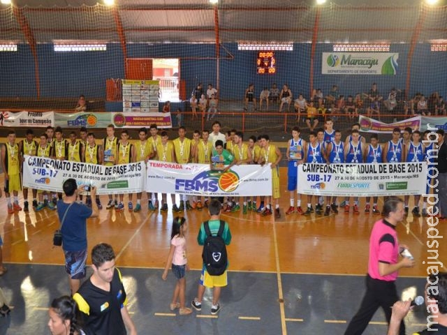 Maracaju sediou campeonato de Baskete Sub 17