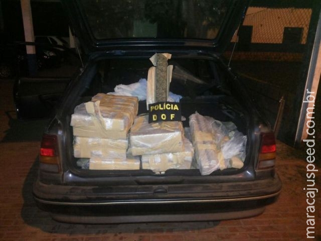 DOF prende dois traficantes com 150 quilos de maconha em Bela Vista DOF prende dois traficantes com 150 quilos de maconha em Bela Vista