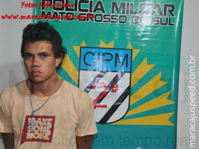 Maracaju: Polícia Militar recupera veículo furtado após perseguição pela região central da cidade e prende autor em flagrante