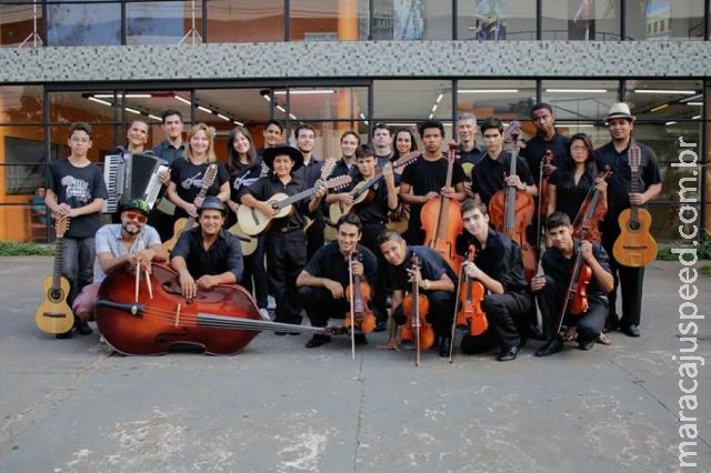 Sem apoio, orquestra de MS faz último concerto hoje Sem apoio, orquestra de MS faz último concerto hoje