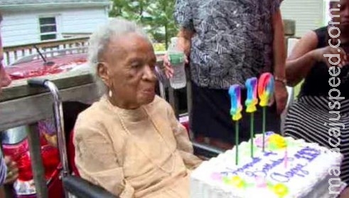 Mulher de 110 anos dá receita da longevidade: 3 cervejas por dia Mulher de 110 anos dá receita da longevidade: 3 cervejas por dia