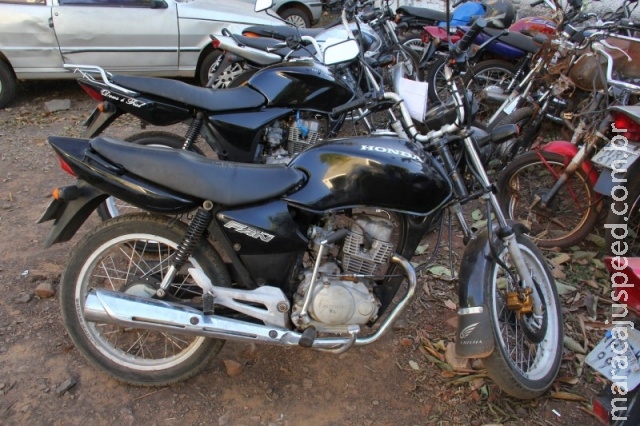 Polícia identifica quadrilha que rouba e desmancha motocicletas na Capital