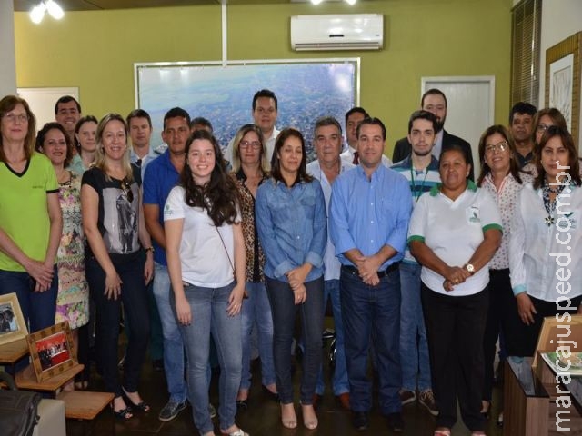Nova Diretoria do Conselho Municipal Anti-Drogas de Maracaju, tomou posse na última terça-feira