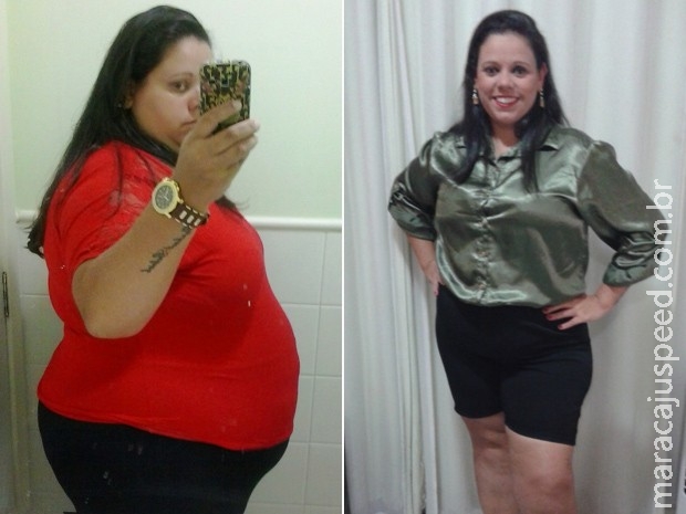Mãe de gêmeos perde 65 kg e ganha disposição para brincar com filhos Mãe de gêmeos perde 65 kg e ganha disposição para brincar com filhos