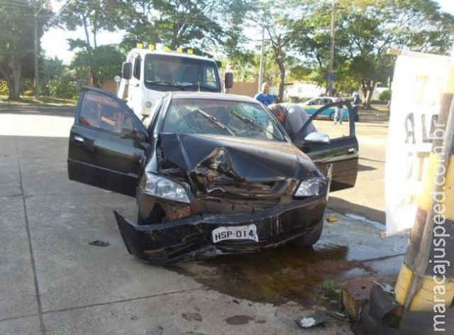 Irmão de jovem que perdeu a perna em acidente quase é atropelado por bêbado