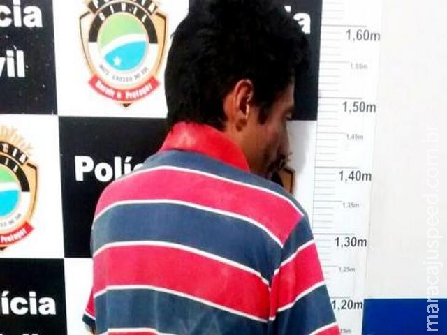 Itaquiraí- Policia Civil prende em flagrante homem acusado de estuprar criança de 7 anos