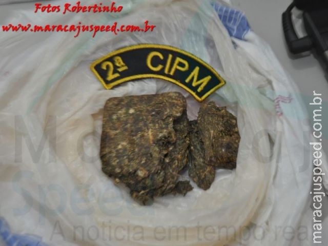 Maracaju: Adolescente foi detido pela PM com grande porção de Maconha na cueca Maracaju: Adolescente foi detido pela PM com grande porção de Maconha na cueca
