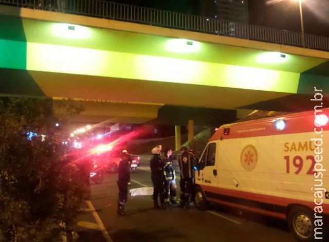 Professor morre ao se jogar de viaduto na Capital Professor morre ao se jogar de viaduto na Capital