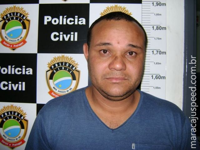 Polícia Civil de Maracaju cumpre mandado de prisão de membro do PCC