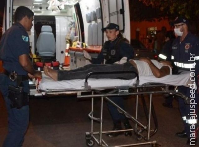 Pai dá tiro em autora de esfaqueamento para defender filha