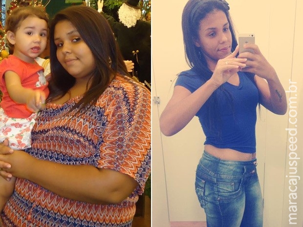 Jovem do interior de São Paulo busca ajuda na internet e perde 60 kg Jovem do interior de São Paulo busca ajuda na internet e perde 60 kg