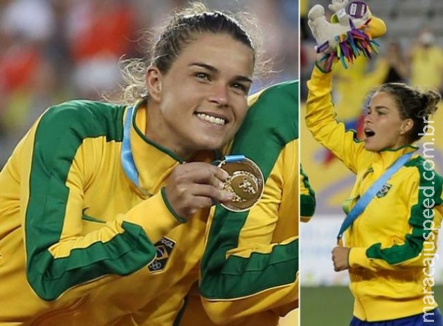 Ladrões devolvem medalha de ouro do Pan roubada de jogadora no ABC