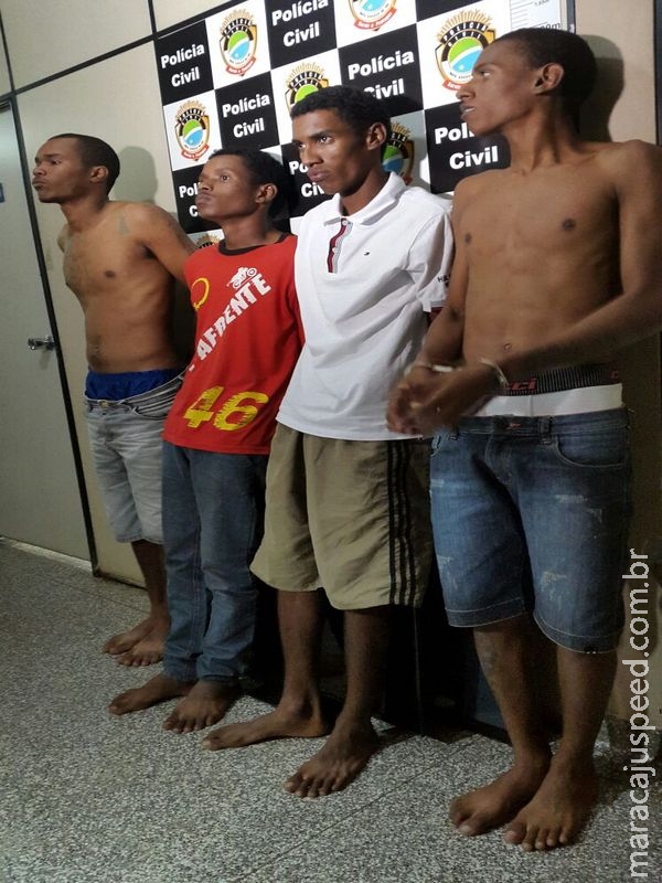 Polícia Civil de Maracaju desmantela associação criminosa que sequestrou família em Campo Grande e recupera veículo roubado Polícia Civil de Maracaju desmantela associação criminosa que sequestrou família em Campo Grande e recupera veículo roubado
