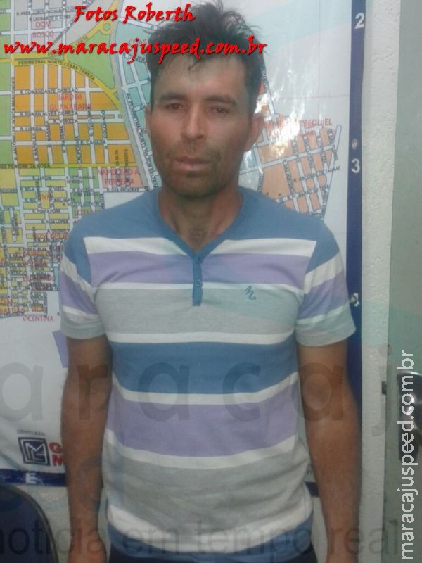 Maracaju: Polícia Militar cumpre mandado de prisão contra ex-presidiário Maracaju: Polícia Militar cumpre mandado de prisão contra ex-presidiário