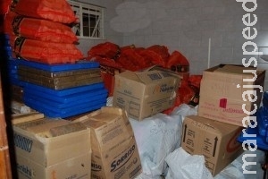 Polícias civil e militar apreendem mais de uma tonelada de maconha