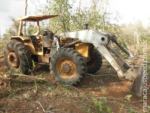 Fazendeiro é multado em R$ 4 mil por desmatar 4 hectares em MS Fazendeiro é multado em R$ 4 mil por desmatar 4 hectares em MS