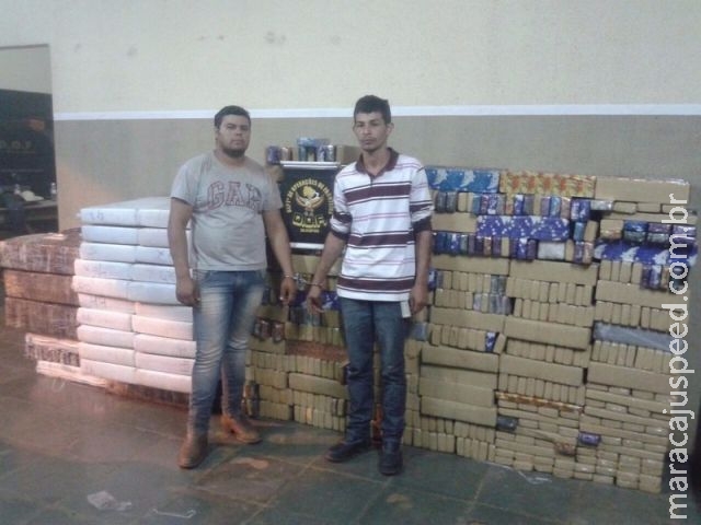 DOF prende dois traficantes com 1,7 toneladas de maconha em veículo F250 roubada no Paraná, na região de Amambai DOF prende dois traficantes com 1,7 toneladas de maconha em veículo F250 roubada no Paraná, na região de Amambai